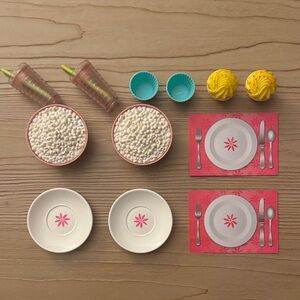 American Girl Popcorn Party